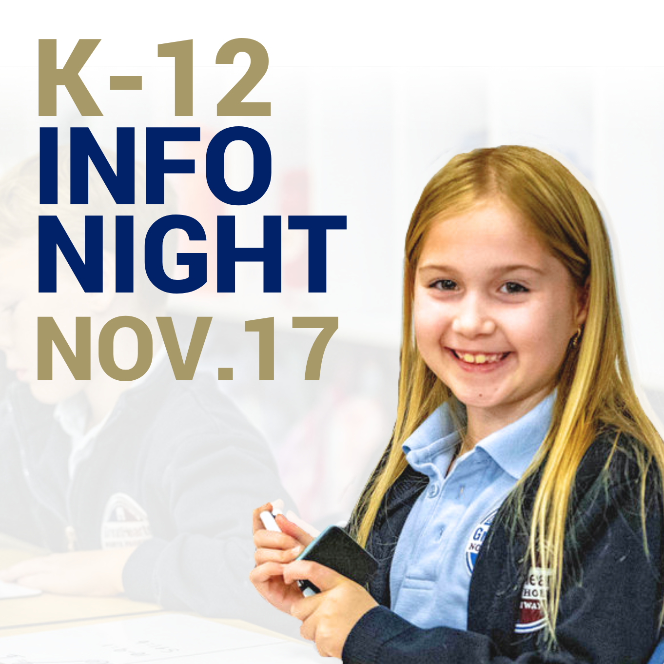 K-12 Info Night Nov 17
