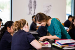 teacher students