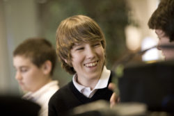 prep student
