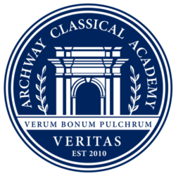 archway veritas crest