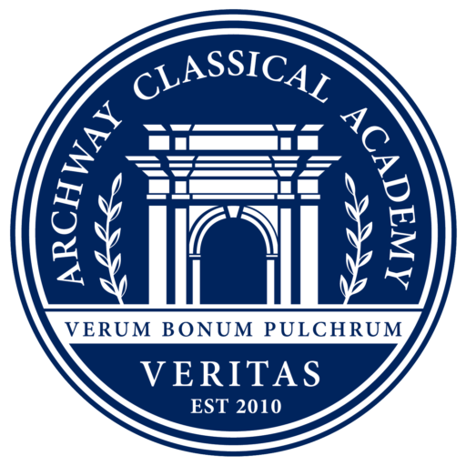 archway veritas crest